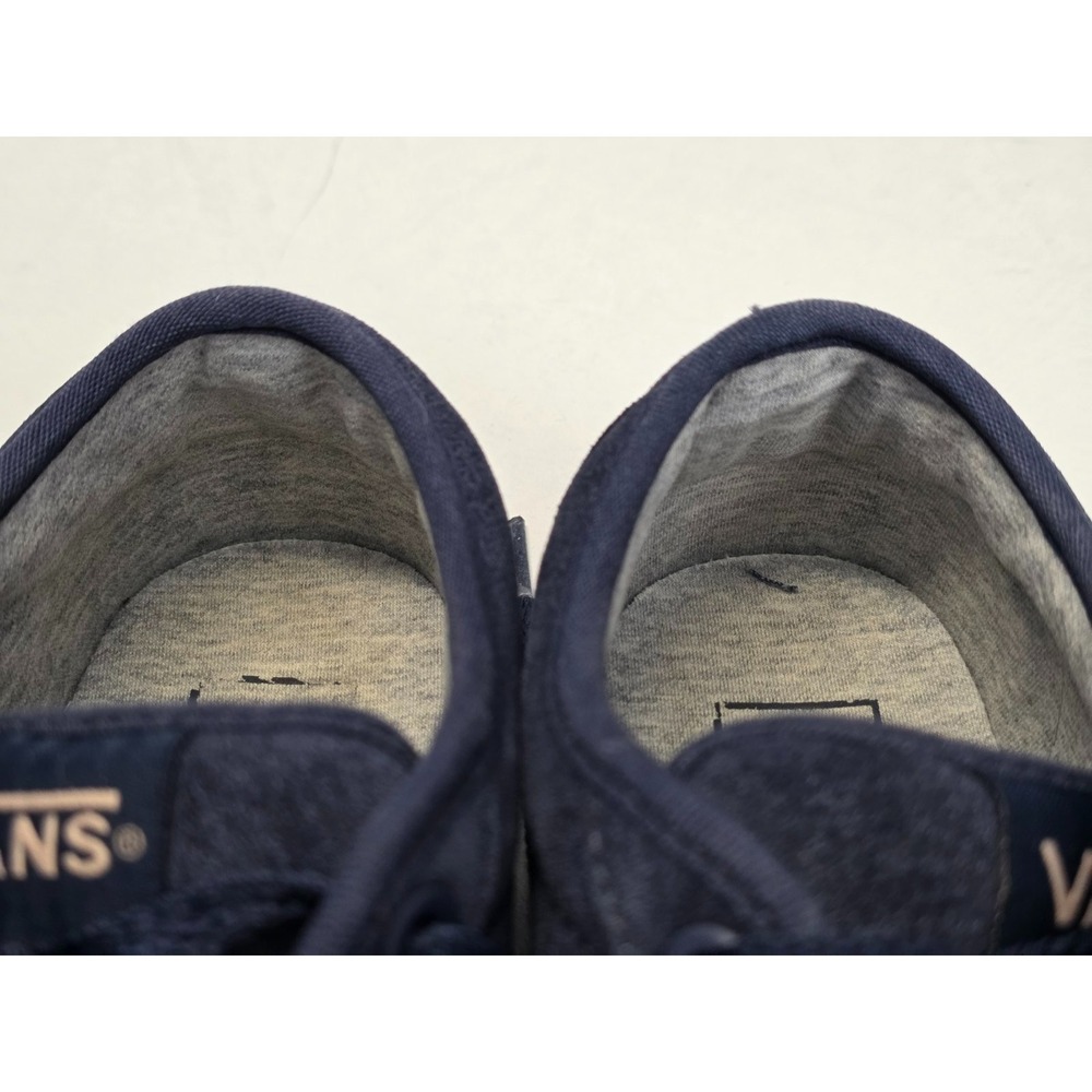 Vans Women's Sneakers Size 6 Navy Blue Suede Casual Skate Shoes 500714‎ - Picture 13 of 15